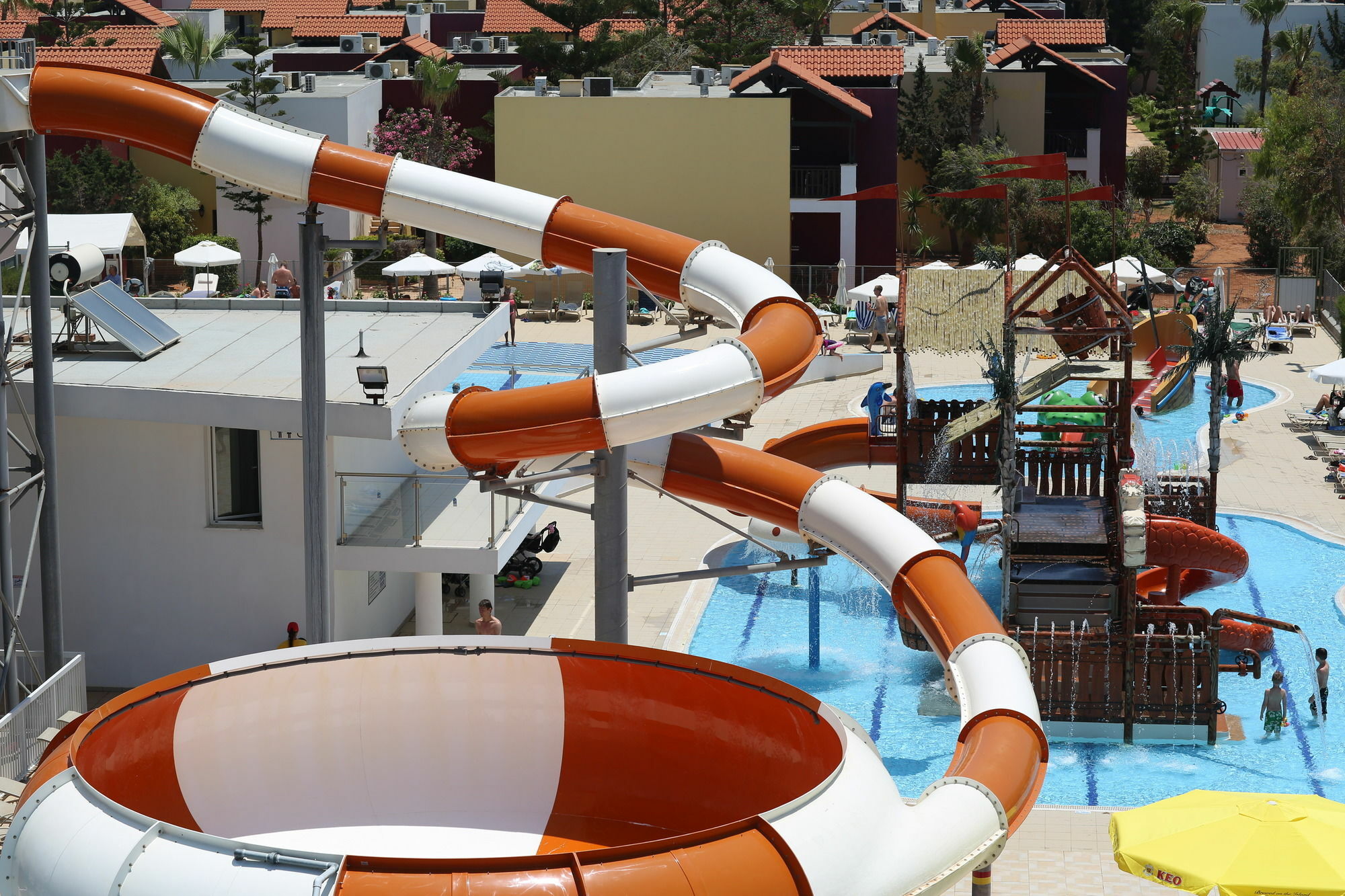 Atlantica Panthea Resort Ayia Napa Ngoại thất bức ảnh